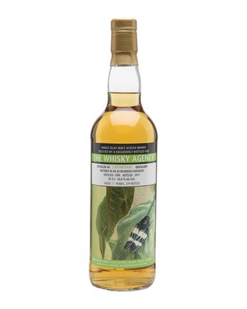 Laphroaig 1990 21年 The Whisky Agency