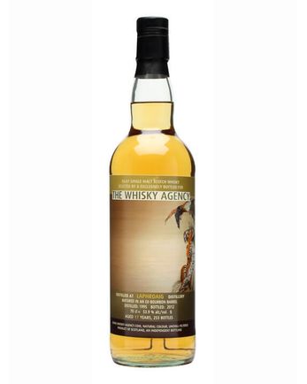 Laphroaig 1995 17年 The Whisky Agency Fights