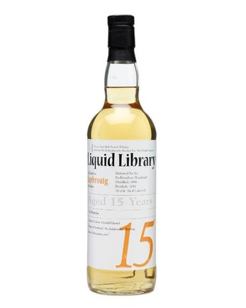 Laphroaig 1996 15年 Liquid Library The Whisky Agency
