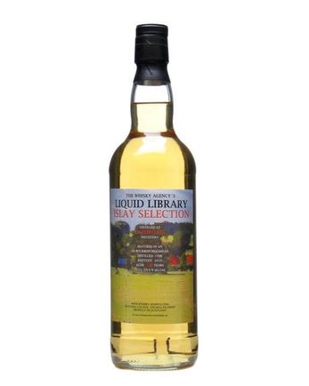 Laphroaig 1998 12年 Whisky Agency Liquid Library The Whisky Agency