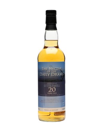 Littlemill 1990 20年 Daily Dram Nectar of the Daily Drams