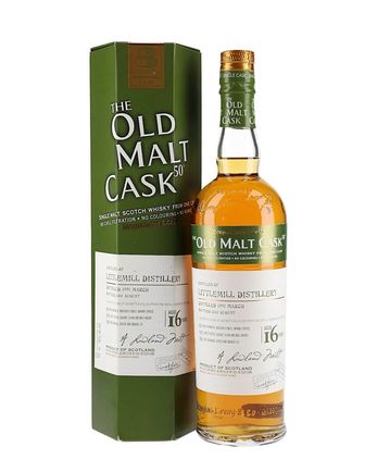 Littlemill 1991 16年 Douglas Laing Old Malt Cask