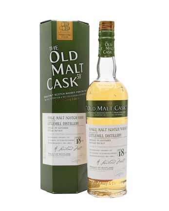 Littlemill 1991 18年 Old Malt Cask #6201 Douglas Laing