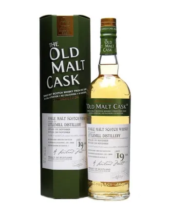 Littlemill 1991 19年 Old Malt Cask #6552 Douglas Laing