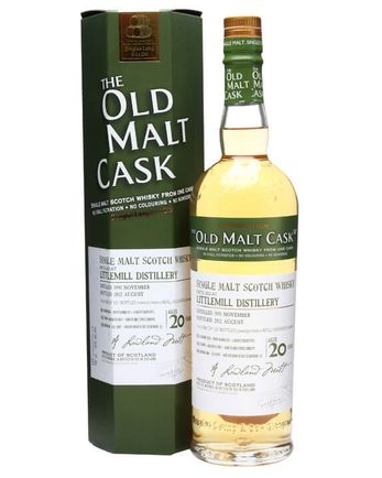 Littlemill 1991 20年 Cask #8481 Douglas Laing Old Malt Cask