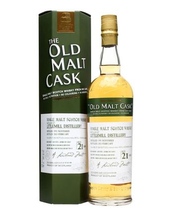 Littlemill 1991 21年 Old Malt Cask #9443 Douglas Laing