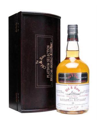 Littlemill 1990 19年 Douglas Laing Platinum Selection