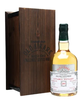 Littlemill 1991 20年 Old Rare Douglas Laing Platinum Selection