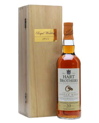 Littlemill 20年 Royal Marriage Whisky Hart Brothers