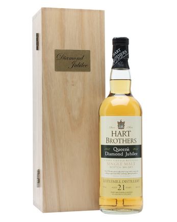 Littlemill 21年 Queen's Diamond Jubilee Hart Brothers