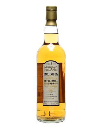 Littlemill 1990 18年 Bourbon Cask Murray McDavid Mission