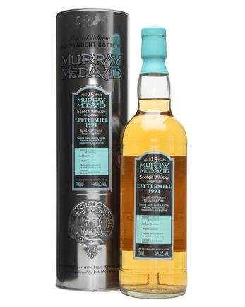 Littlemill 1991 15年 Murray McDavid