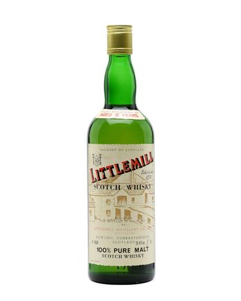 Littlemill 5年 Bottled 1970s