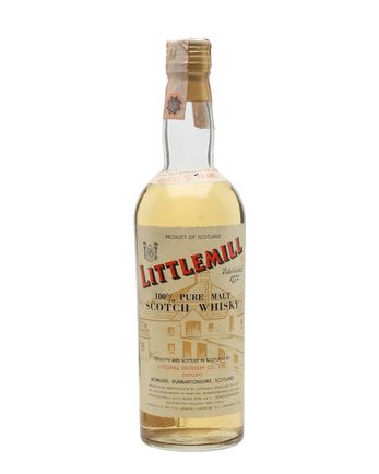 Littlemill 5年 Bottled 1980s