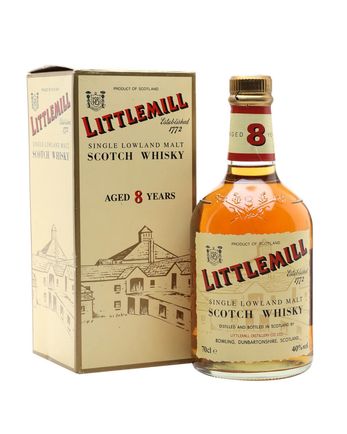 Littlemill 8年 Bottled 1990s