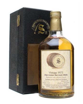 Littlemill 1975 18年 Signatory