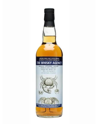 Littlemill 1990 22年 The Whisky Agency Sea Life