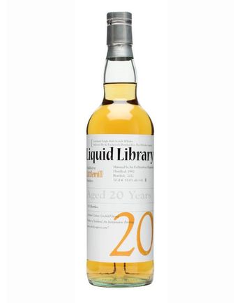 Littlemill 1992 20年 Liquid Library The Whisky Agency