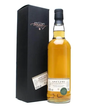 Macallan 1990 18年 Adelphi