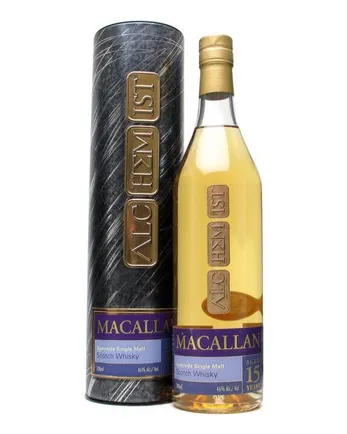 Macallan 1990 15年 Alchemist