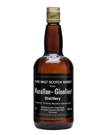 Macallan 1963 24年 Cadenhead's