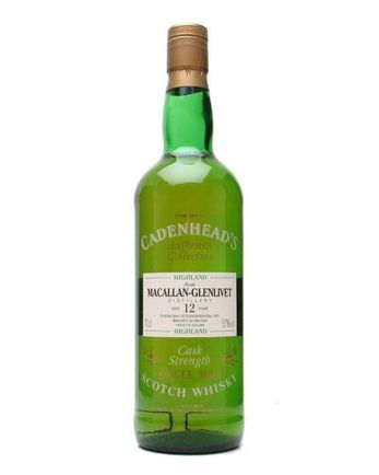Macallan Glenlivet 1979 12年 Cadenhead's