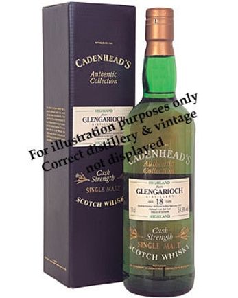 Macallan Glenlivet 1979 14年 Cadenhead's