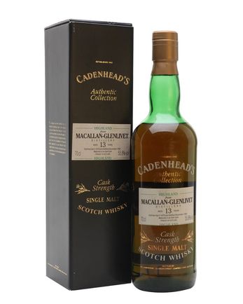 Macallan Glenlivet 1979 13年 Cadenhead's