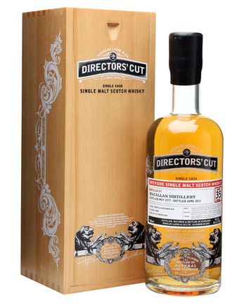 Macallan 1977 35年 Cask #8682 Directors' Cut Douglas Laing Directors