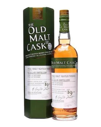 Macallan 1990 19年 Red Wine Finish Old Malt Cask Douglas Laing