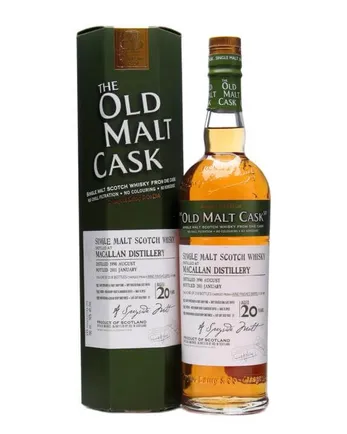 Macallan 1990 20年 Old Malt Cask Wine Finish Douglas Laing