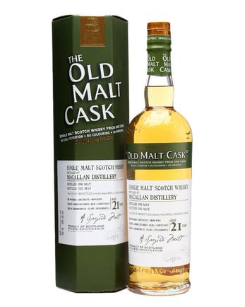 Macallan 1990 21年 Old Malt Cask #7090 Douglas Laing