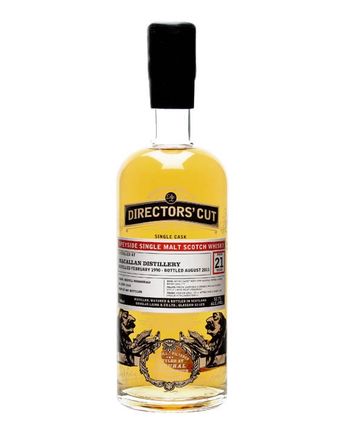 Macallan 1990 21年 Directors' Cut #7565 Douglas Laing Directors