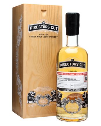 Macallan 1991 21年 Directors' Cut Douglas Laing