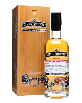 Macallan 1992 20年 Directors' Cut Cask #9449 Douglas Laing