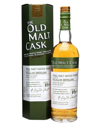 Macallan 1996 16年 #8815 Old Malt Cask Douglas Laing