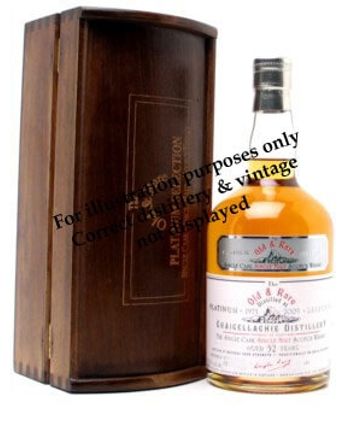Macallan 1976 30年 Douglas Laing Platinum Selection