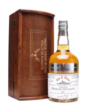 Macallan 1977 30年 Bottled 2007 Douglas Laing Platinum Selection