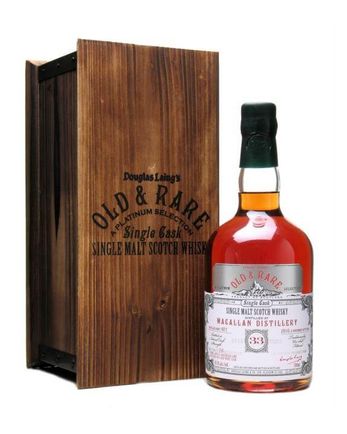 Macallan 1977 33年 Red Wine Finish Douglas Laing Platinum Selection
