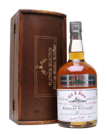 Macallan 1987 20年 Sherry Cask Douglas Laing Platinum Selection