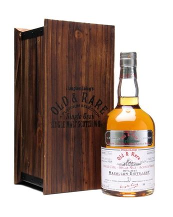 Macallan 1988 21年 Bottled Oct 2009 Douglas Laing Platinum Selection