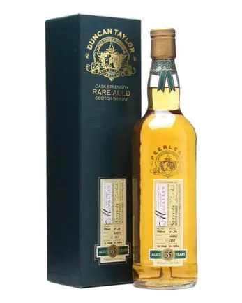Macallan 1968 35年 Duncan Taylor