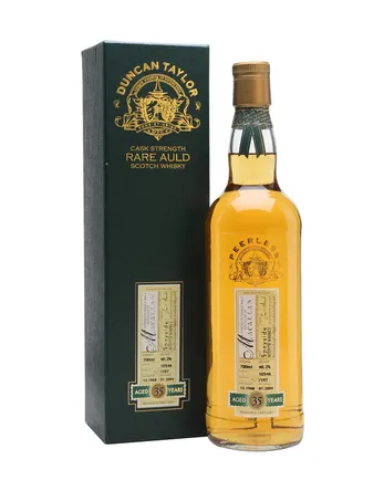 Macallan 1968 35年 Duncan Taylor Bottled 2004
