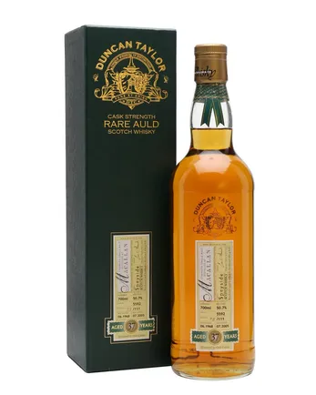 Macallan 1968 37年 Duncan Taylor