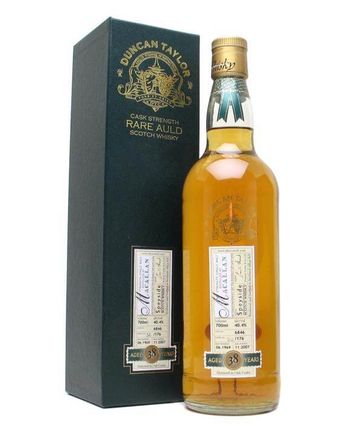 Macallan 1969 38年 Duncan Taylor
