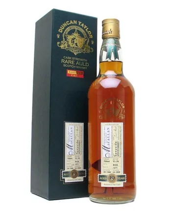 Macallan 1988 19年 Sherry Cask Duncan Taylor Rare Auld