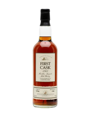 Macallan 1965 29年 Sherry Cask First Cask
