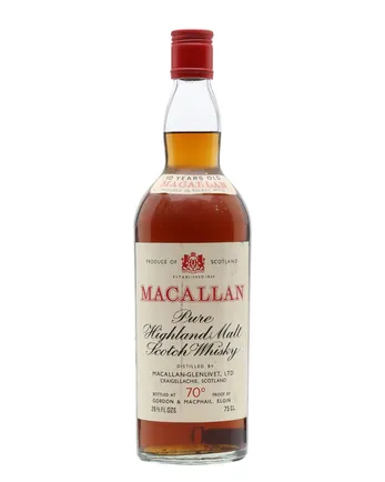 Macallan 10年 Bottled 1970s Gordon Macphail 75cl