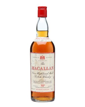 Macallan 10年 Bottled 1970s Gordon & Macphail