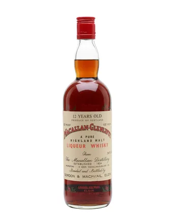 Macallan Glenlivet 12年 Bottled 1960s G M Gordon & Macphail